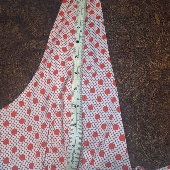 Free People Stelladonna Midi Dress Lt Blue Combo Size Large - Picture 10 of 17